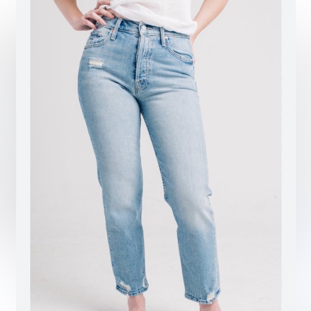 MOTHER denim tomcat size 26 in color true confessions